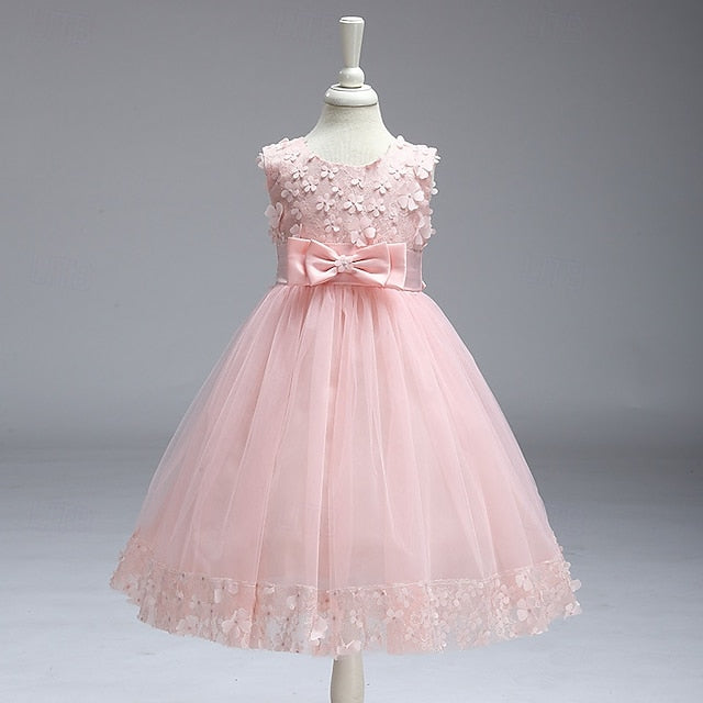 Flower Kid's Princess Dress Girl Girls' FashionChic