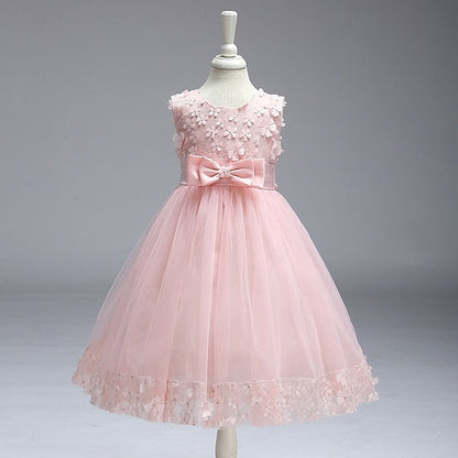 Flower Kid's Princess Dress Girl Girls' FashionChic