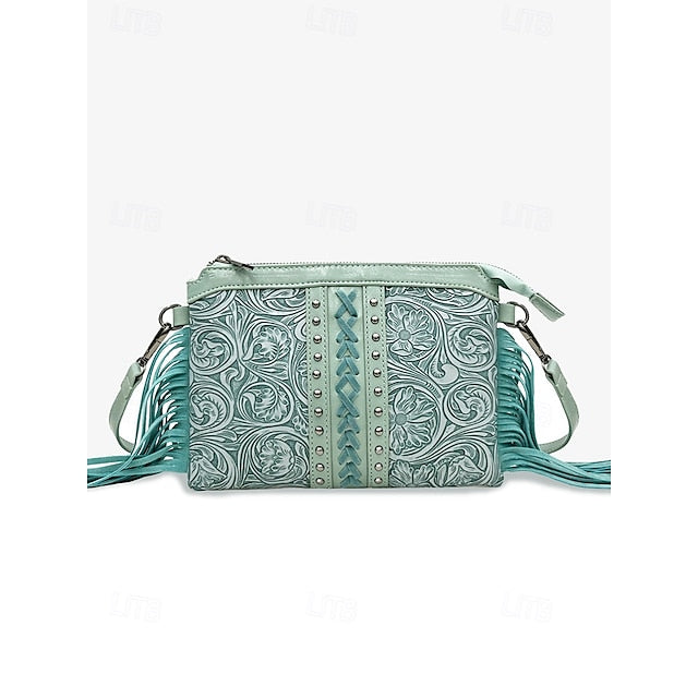PU Crossbody Leather Bag Shoulder Wristlet Women's Bags FashionChic