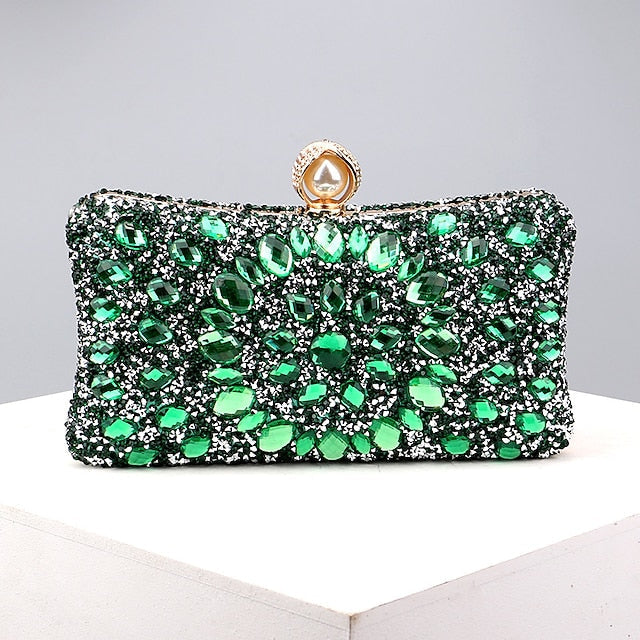 Clutch Women's Polyester Wristlet Evening Bags Bag FashionChic