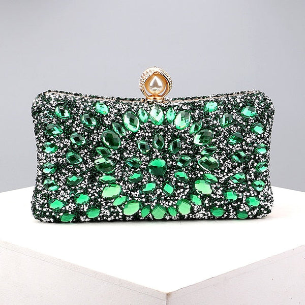 Clutch Women's Polyester Wristlet Evening Bags Bag FashionChic