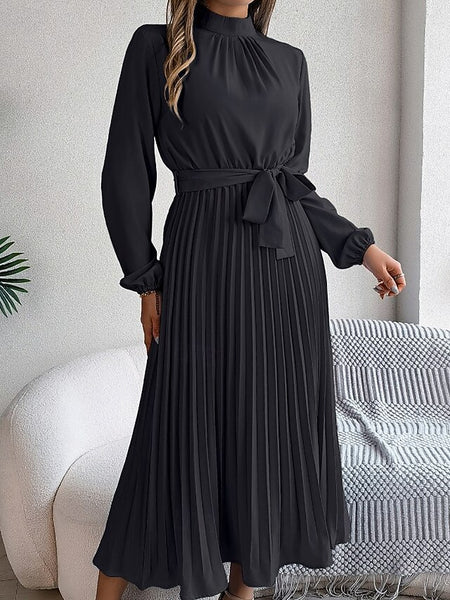 Women's Midi Dress Satin Dress Party Dress Cocktail Dress