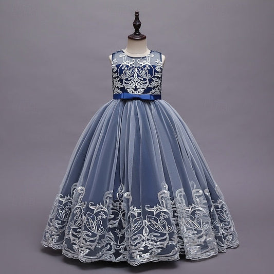 Girls' Dress Flower Kid's Princess Girl FashionChic