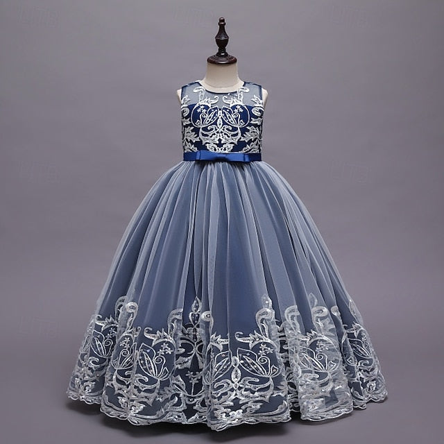 Girls' Dress Flower Kid's Princess Girl FashionChic