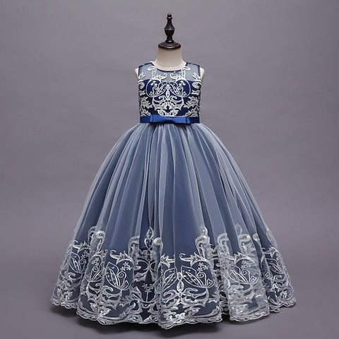 Girls' Dress Flower Kid's Princess Girl FashionChic