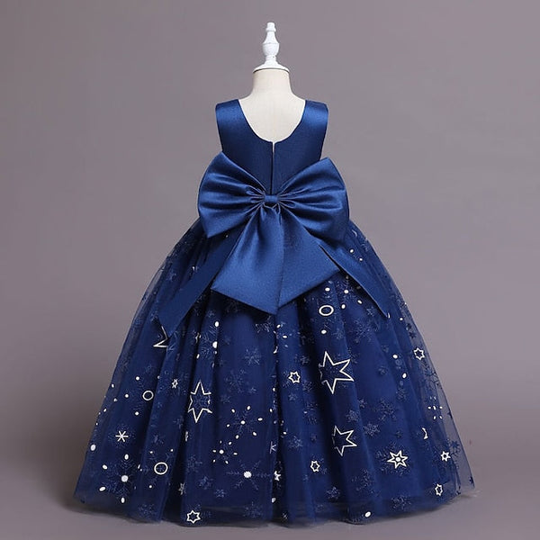 Flower Party Kids Little A Line Girls' Dress Wedding FashionChic