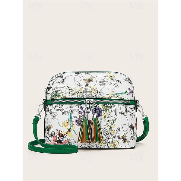 Women's Crossbody Shoulder PU Leather Bag Bags Office FashionChic