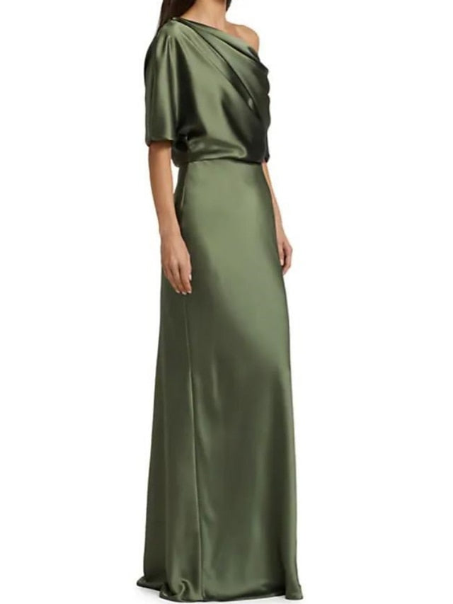 Dress the Sheath Evening Formal Wedding of Guest Mother Bride FashionChic