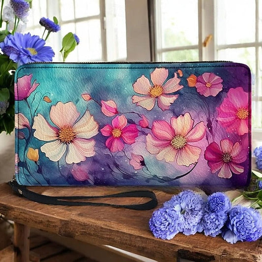 Credit Purse Card Coin Women's Wallet PU Holder FashionChic