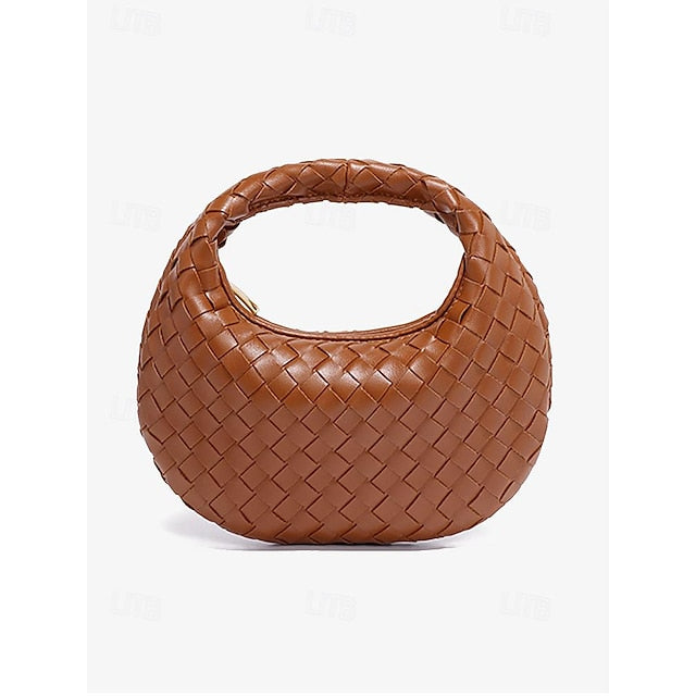 Bag Party Handbag Leather PU Evening Women's Wristlet FashionChic