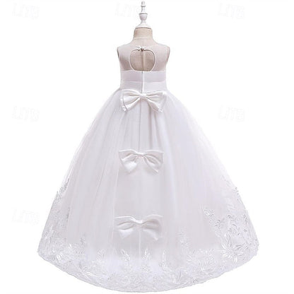 Kid's Girls' Girl Princess Dress Flower FashionChic