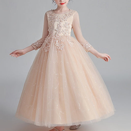 Kid's Girl Princess Dress Flower Girls' FashionChic