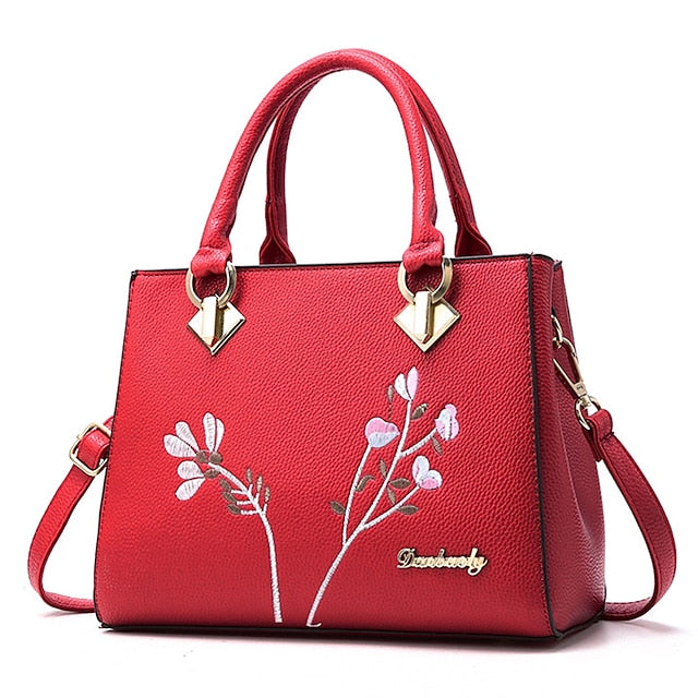 Bag Shoulder Women's Handbag Crossbody PU FashionChic
