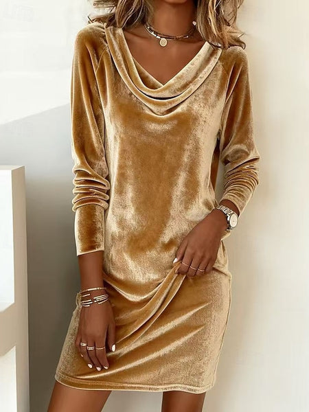 Women's Midi Dress Sheath Dress Bodycon Dress Party