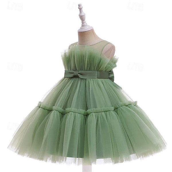 Flower Dress Girl Princess Kid's Girls' FashionChic
