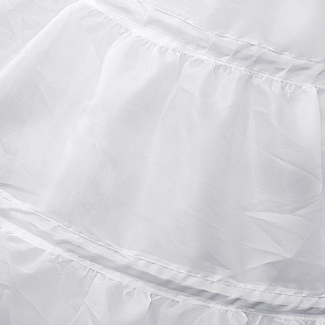 Ankle Rococo Hoop Under Baroque Length Skirt Petticoat Victorian FashionChic