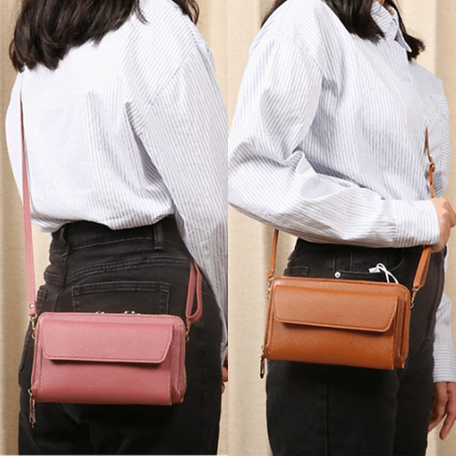 Bag Women's Shoulder Wallet Mobile Phone Crossbody FashionChic