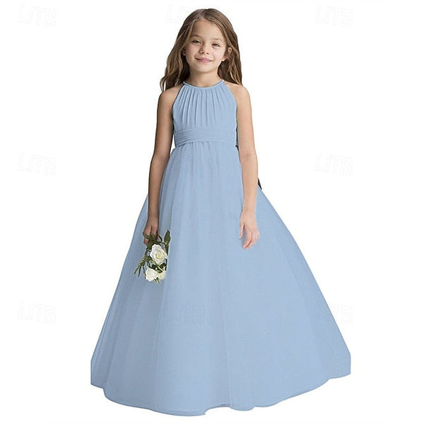 Dress Kid's Girl Princess Girls' Flower FashionChic