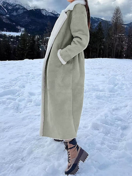 Women's Teddy Pocket Fleece Warm Jacket Coat Breathable FashionChic