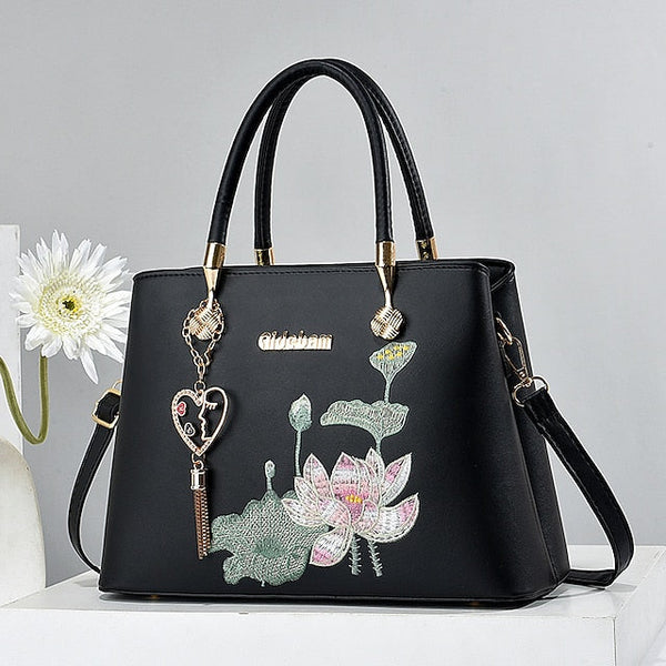 Bag PU Crossbody Handbag Women's Shoulder Boston FashionChic