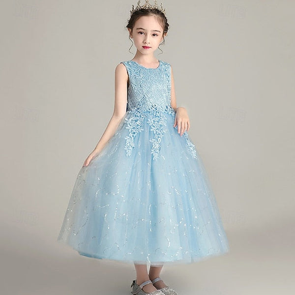 Kid's Dress Princess Flower Girl Girls' FashionChic