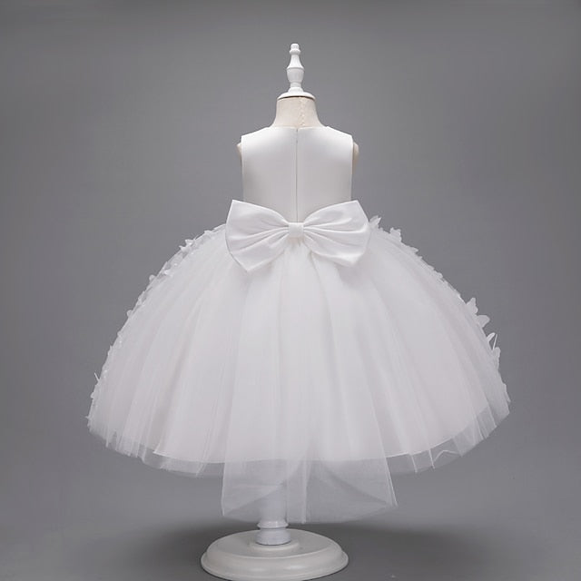Girls' Dress Girl Flower Kids Butterfly Party FashionChic