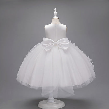 Girls' Dress Girl Flower Kids Butterfly Party FashionChic
