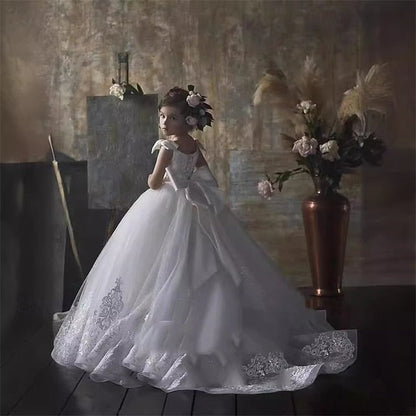 Kid's Dress Girl Princess Flower Girls' FashionChic