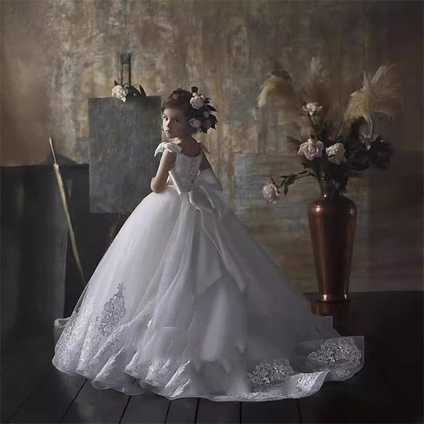 Kid's Dress Girl Princess Flower Girls' FashionChic