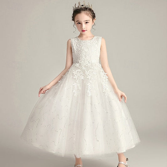 Princess Girl Girls' Flower Dress Kid's FashionChic