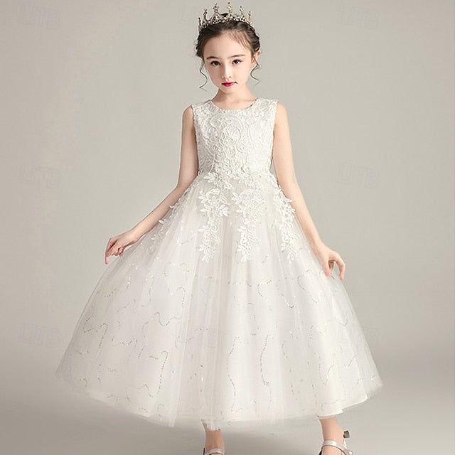 Kid's Dress Princess Flower Girl Girls' FashionChic