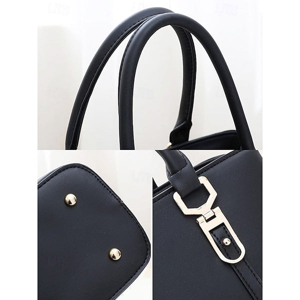 Faux Women's Handbag Embroidery Floral with Leather Green FashionChic