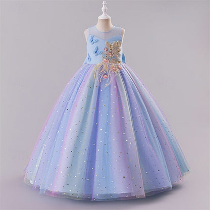 Girls' Princess Dress Flower Kid's Girl FashionChic