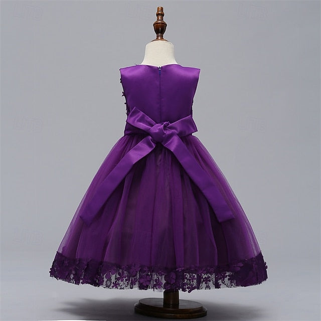 Flower Kid's Princess Dress Girl Girls' FashionChic