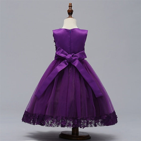 Flower Kid's Princess Dress Girl Girls' FashionChic