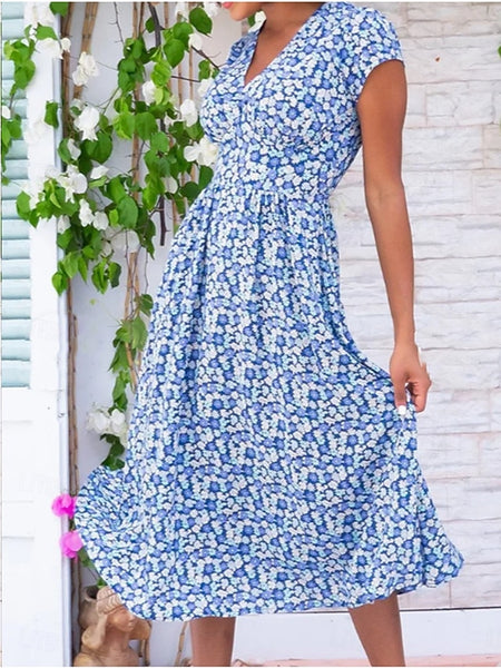 Women's Work Dress Casual Dress A Line Dress Elegant Office