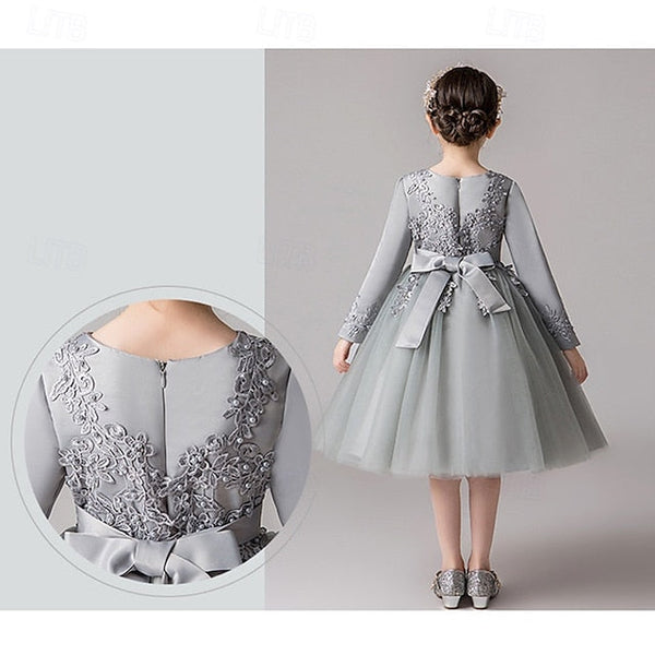 Girl Flower Kid's Princess Dress Girls' FashionChic