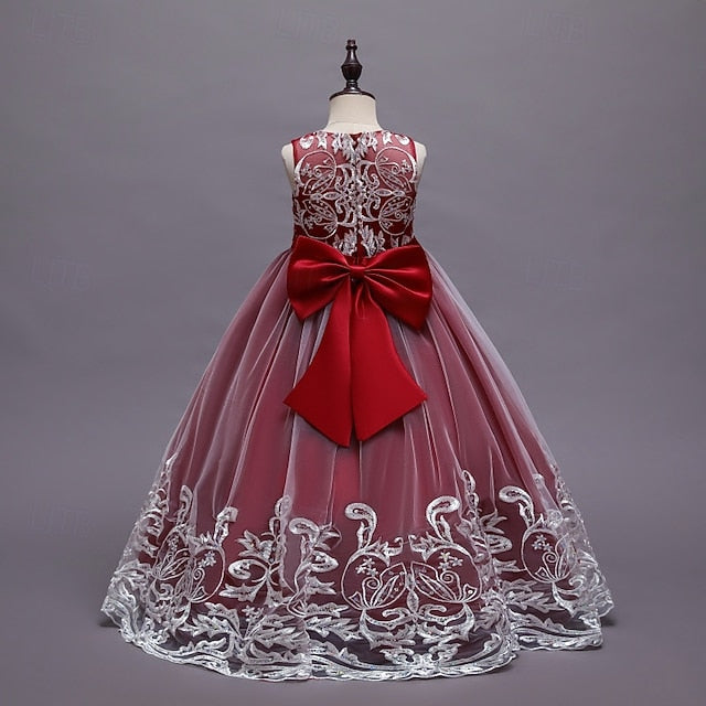 Girls' Dress Flower Kid's Princess Girl FashionChic