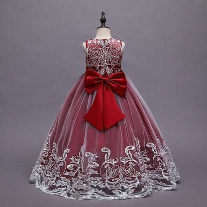 Girls' Dress Flower Kid's Princess Girl FashionChic