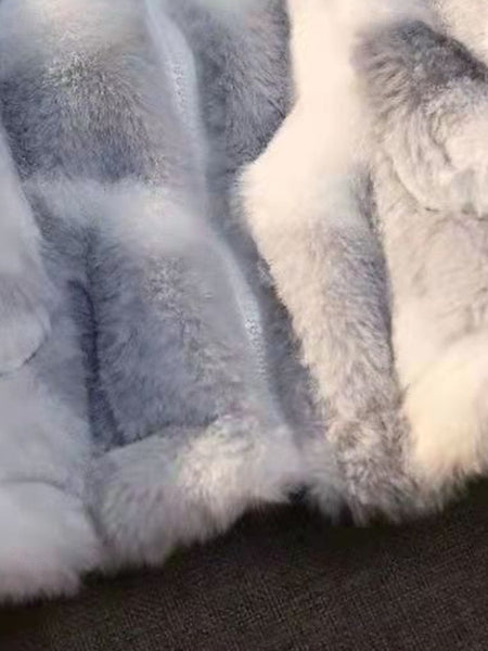 Fur Faux Women's Fleece Teddy Warm Coat Jacket FashionChic