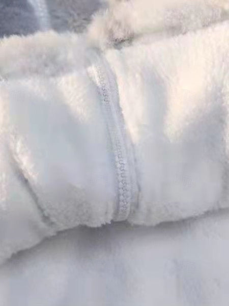 Fur Faux Women's Fleece Teddy Warm Coat Jacket FashionChic