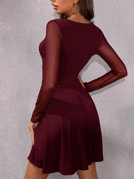 Women's Mini Dress A Line Dress Casual Daily Regular Fit FashionChic