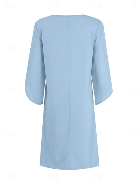 Women's Mini Dress Shift Dress Casual Daily Regular Fit FashionChic