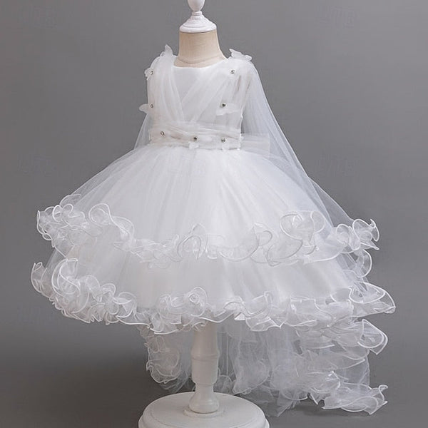 Formal Wedding Dress Girls' Party Flower Girl FashionChic