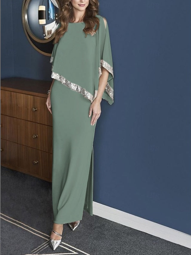Sheath Wedding Guest Mother Bride Beach of Dress the FashionChic