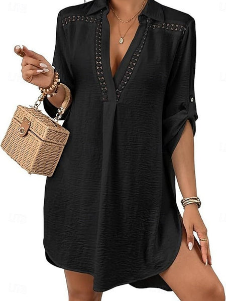 Women's Swimwear Cover Up Beach Dresses Swimsuit Vacation FashionChic