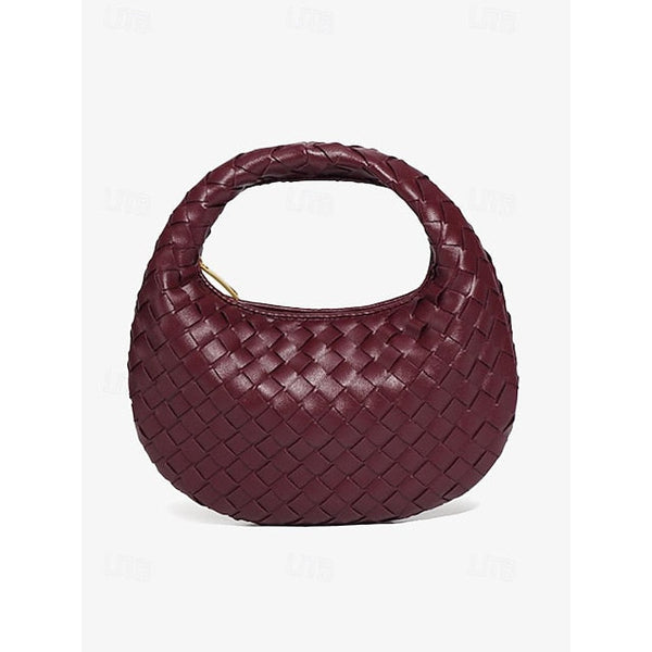 Wristlet Bag PU Party Handbag Women's Evening Leather FashionChic