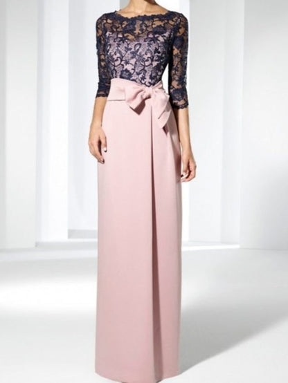 the Bride Sheath Dress Guest of Jewel Mother Elegant Wedding FashionChic