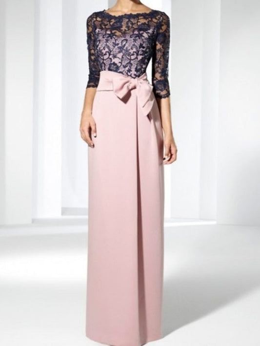 the Bride Sheath Dress Guest of Jewel Mother Elegant Wedding FashionChic