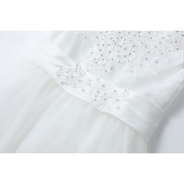 Flower Girls' Wedding Kids Sleeveless Dress Girl FashionChic